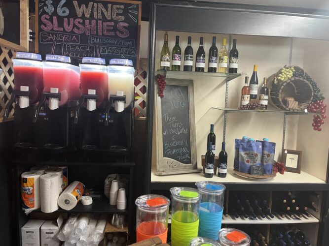 Taste the Town: Up the Crick welcomes visitors to taste wine, cheese